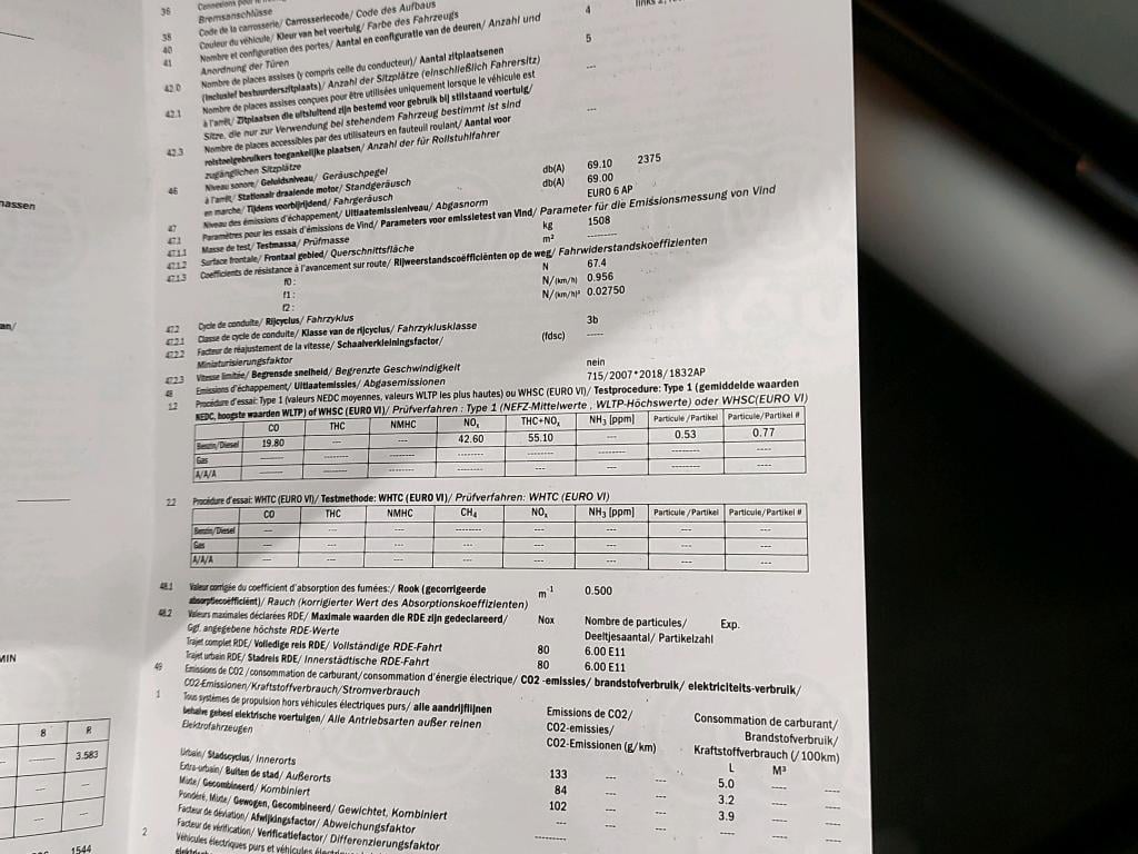 Audi A3 SB 2.0 30 TDI 10