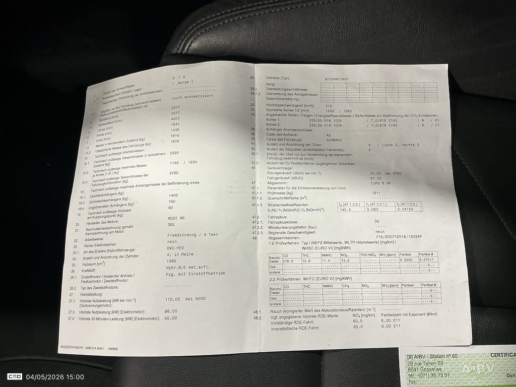 Audi Q3 Sportback 1.4 45 TFSIe Plug-In Hybrid 19