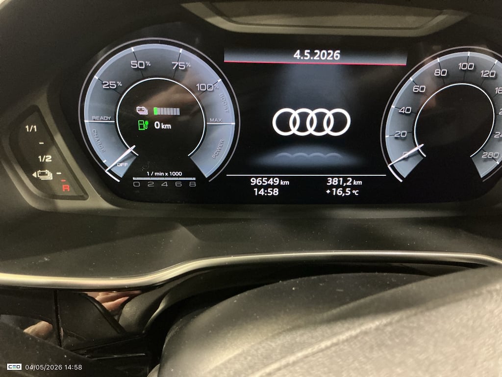 Audi Q3 Sportback 1.4 45 TFSIe Plug-In Hybrid 13