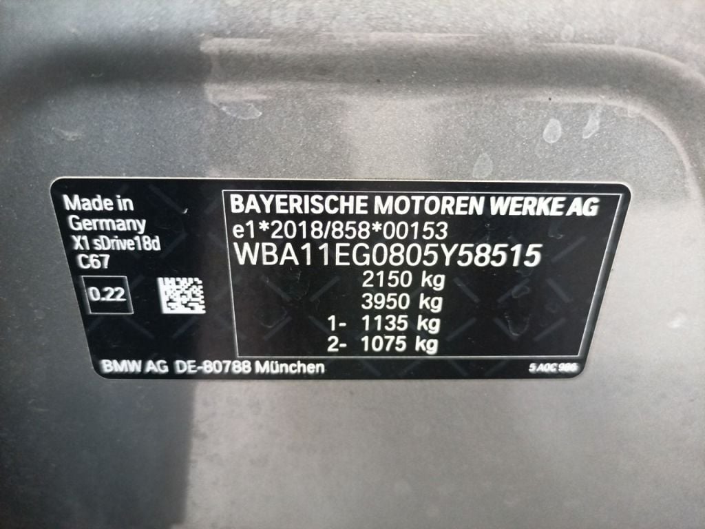 BMW X1 2.0 sDrive18d Aut. 13