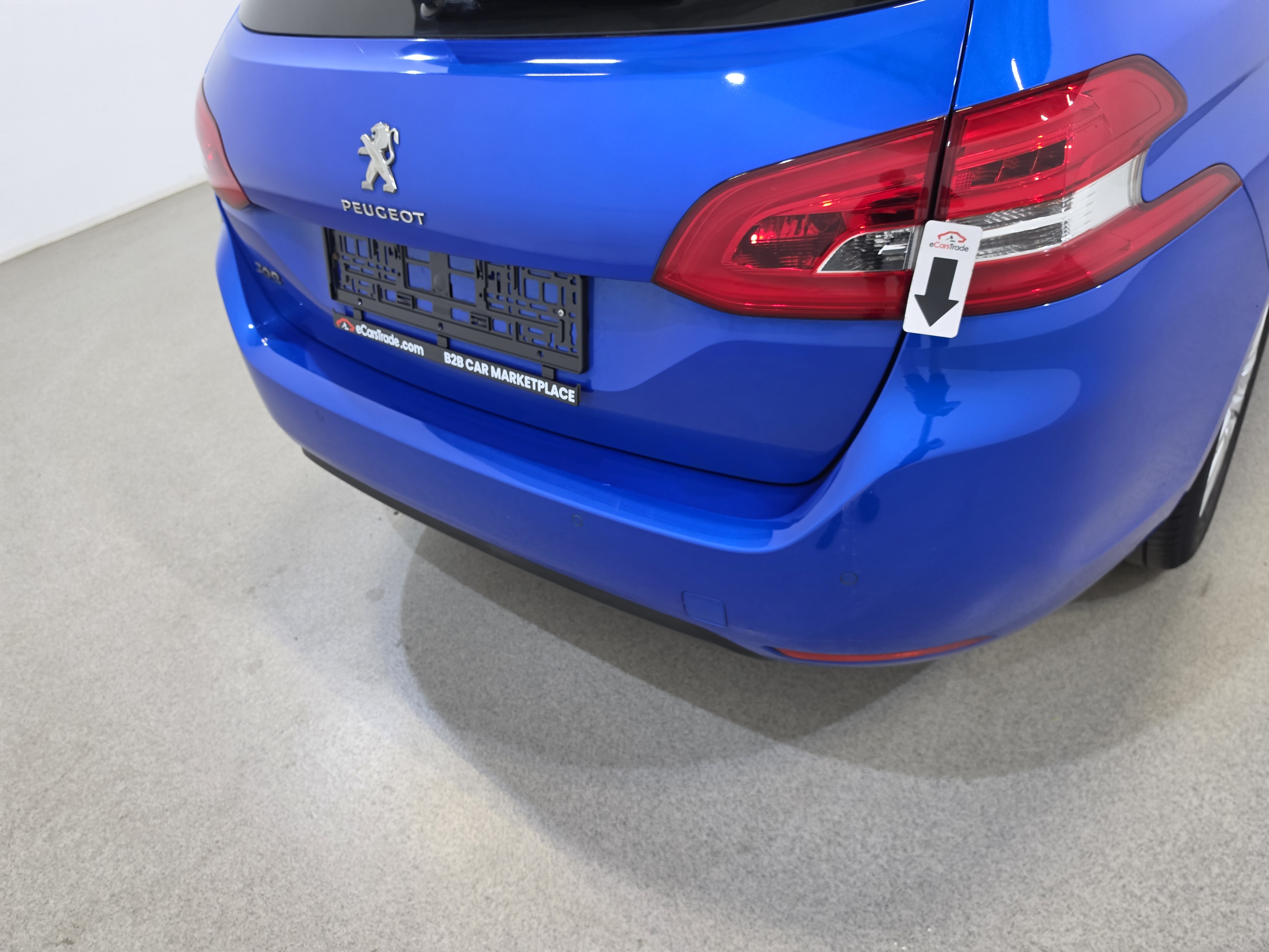 Peugeot 308 1.5 BlueHDi I-Cockpit Navi Klima PDC 28