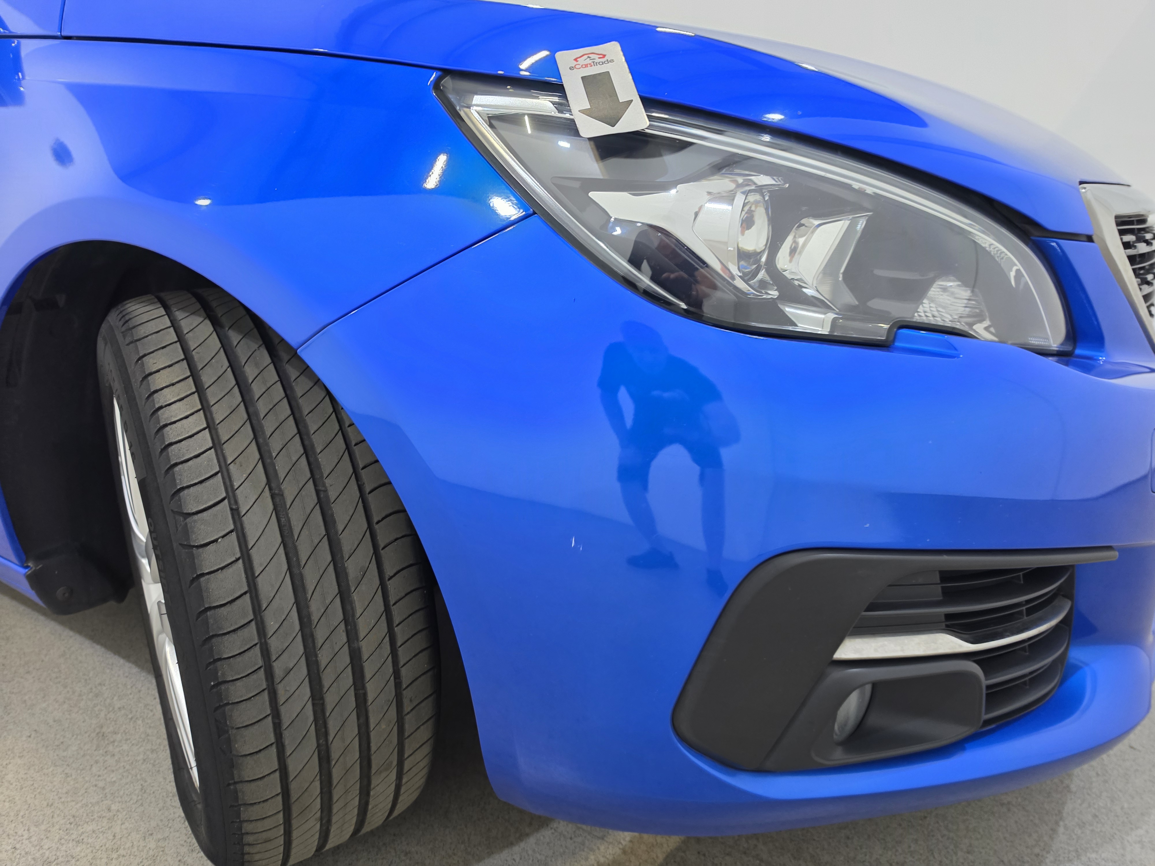 Peugeot 308 1.5 BlueHDi I-Cockpit Navi Klima PDC 33