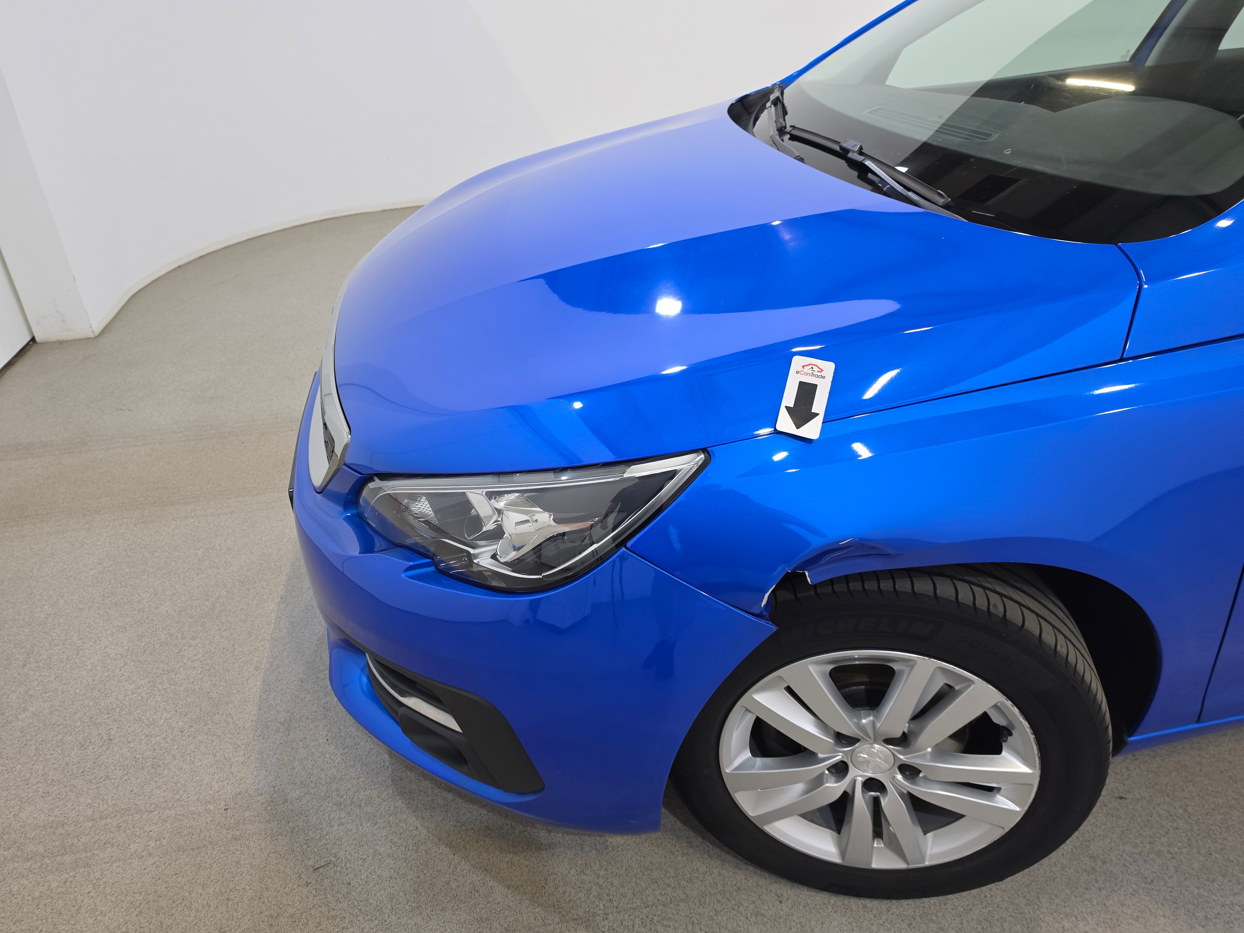 Peugeot 308 1.5 BlueHDi I-Cockpit Navi Klima PDC 22