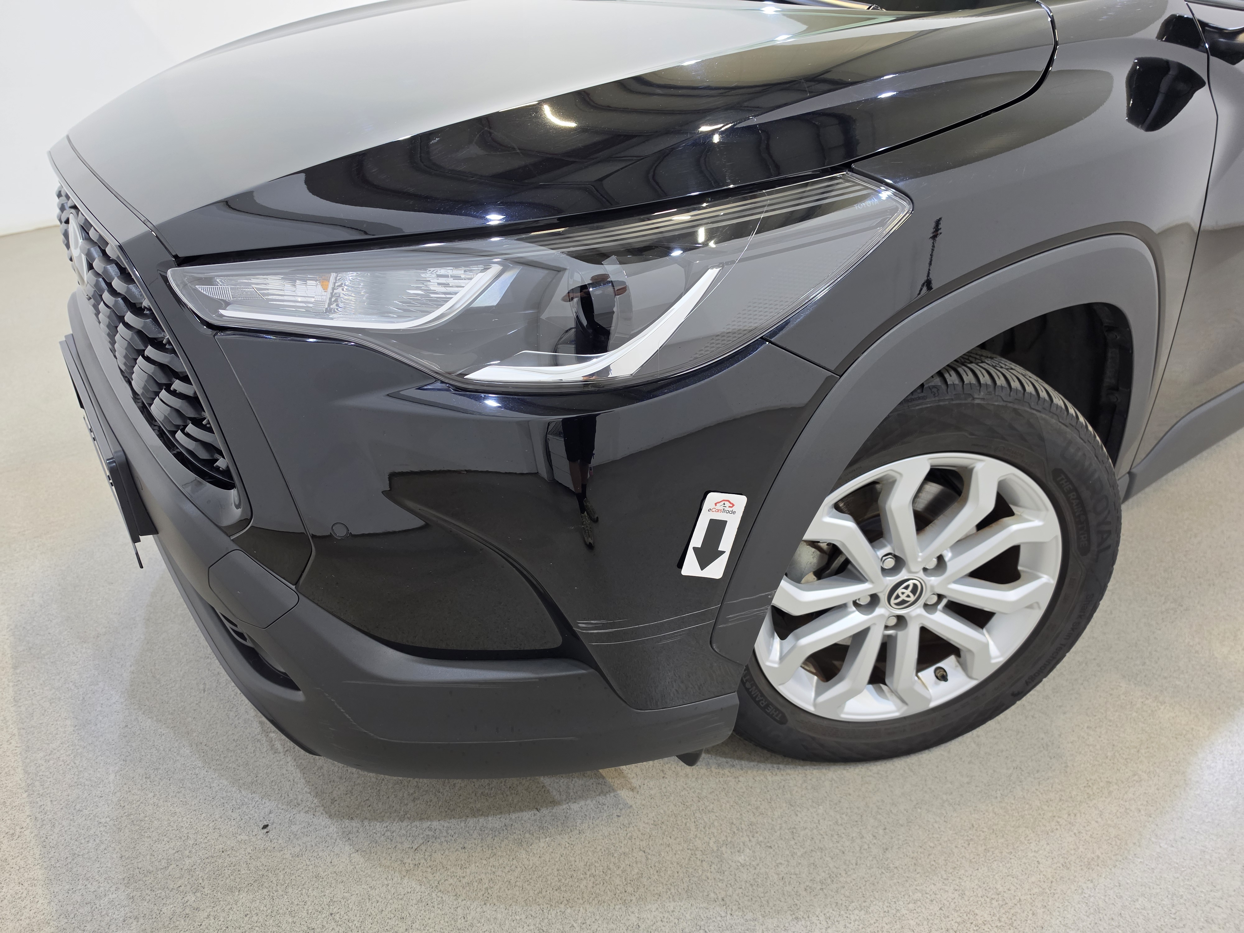 Toyota Corolla Cross 1.8 e-CVT Hybrid Dynamic 19