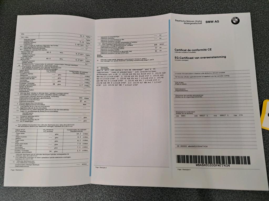 BMW 320e Plug-In Hybrid M-Sport 38