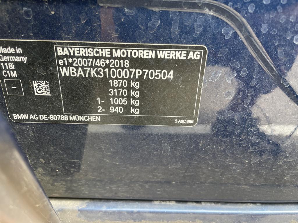 BMW 118i Sport-Line 12