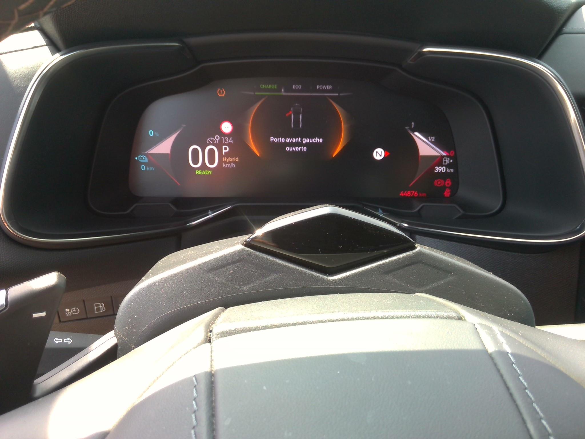 DS Automobiles DS 7 Crossback 1.6 E-Tense Plug-In Hybrid Rivoli 4x4 8