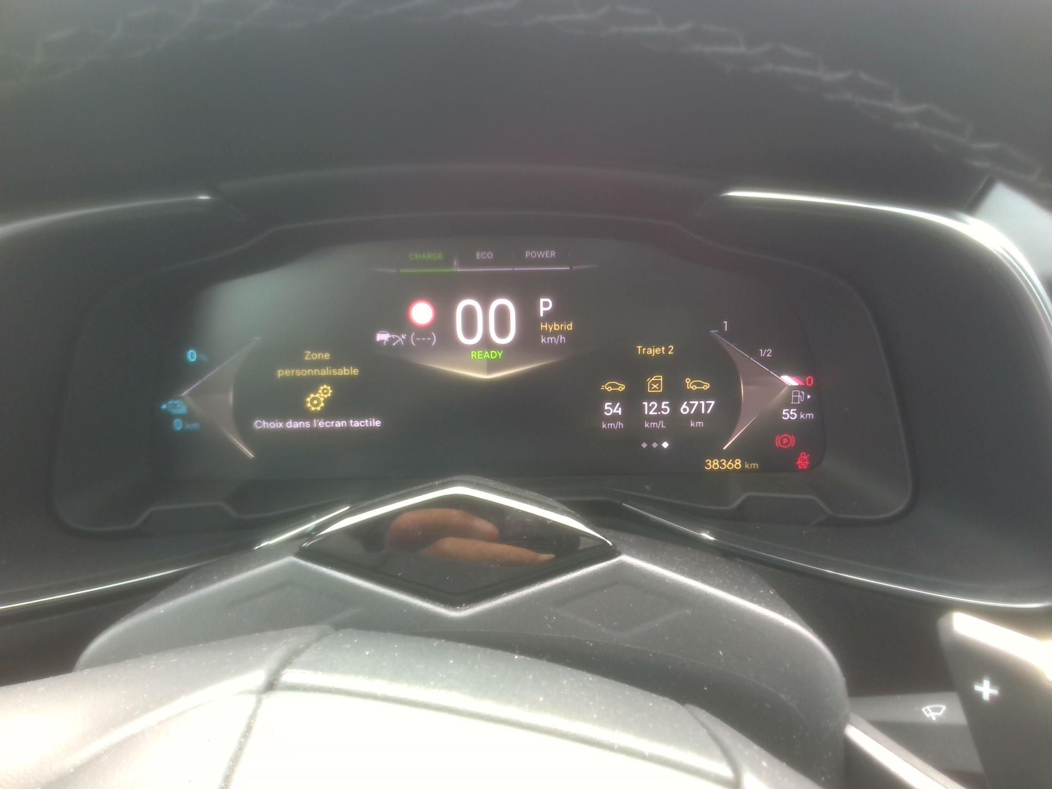 DS Automobiles DS 7 Crossback 1.6 E-Tense Plug-In Hybrid Rivoli 4x4 7