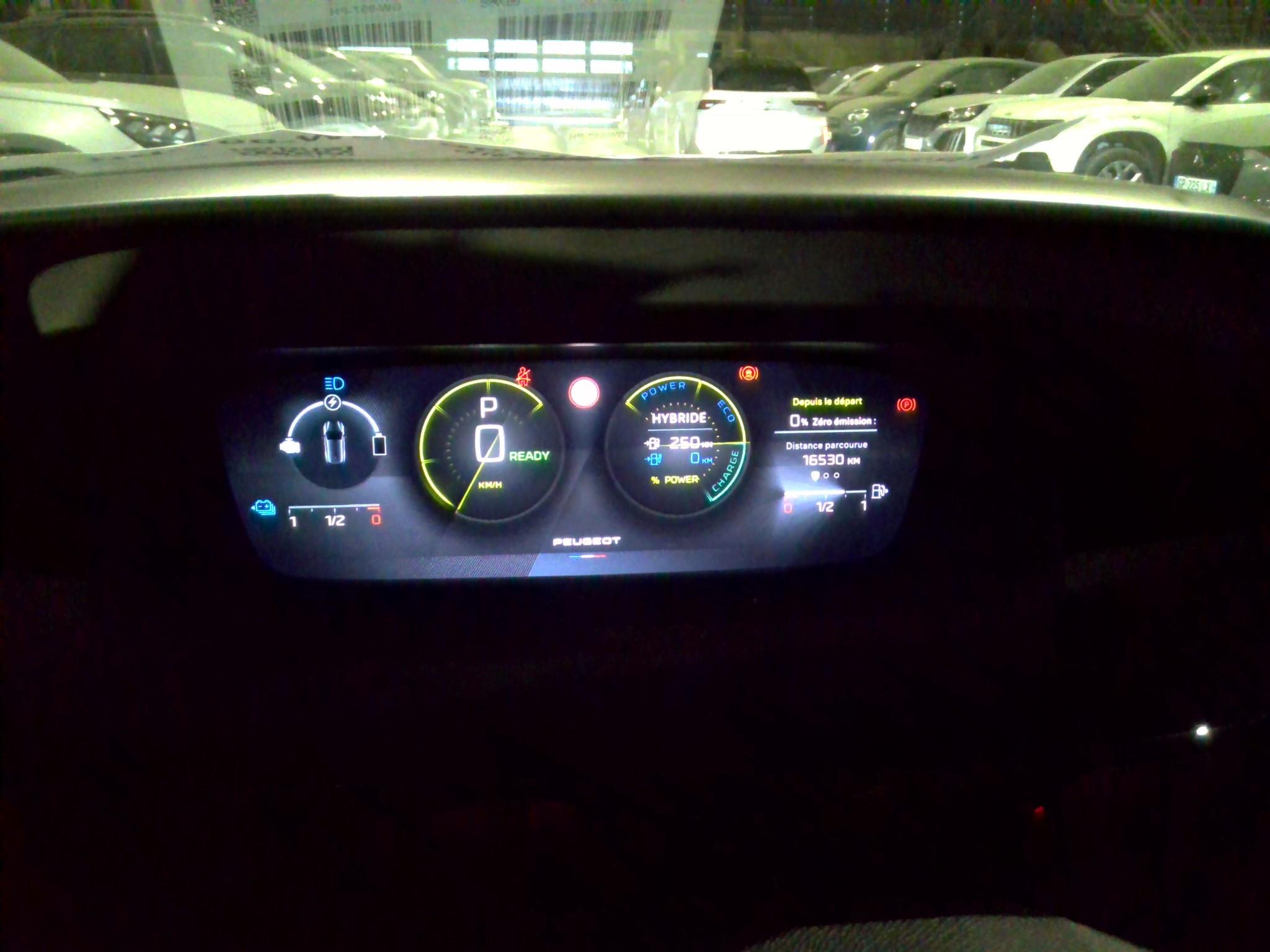 Peugeot 308 1.6 Plug-In Hybrid GT-Line 8
