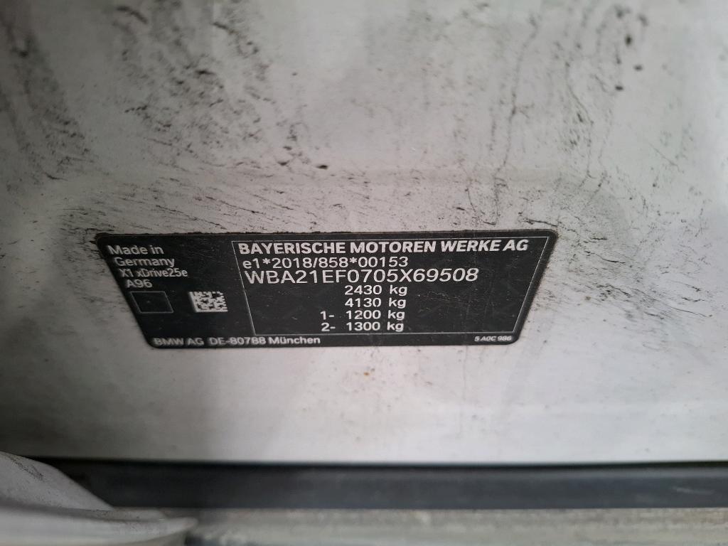 BMW X1 1.5 xDrive25e 13
