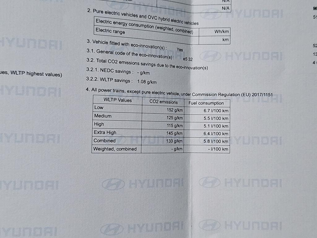Hyundai i30 1.0 T-GDI N-Line Mild-Hybrid 10