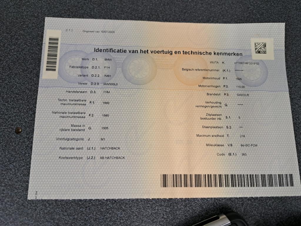 BMW 118d Aut. 11