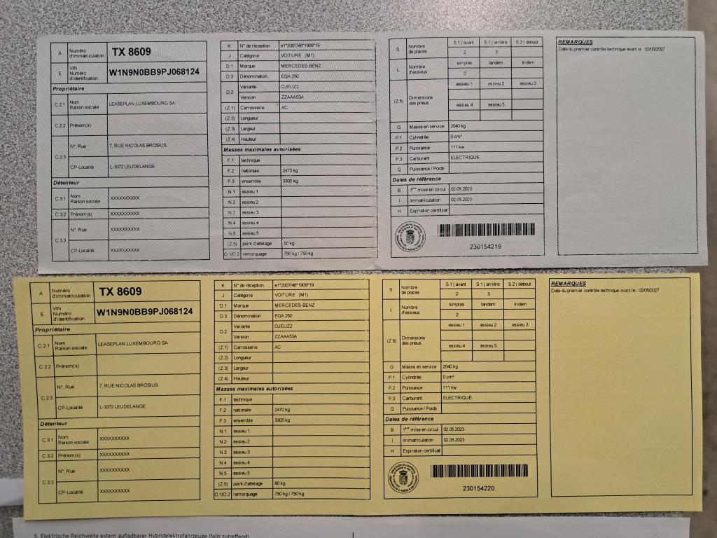 Mercedes-Benz EQA 250 11
