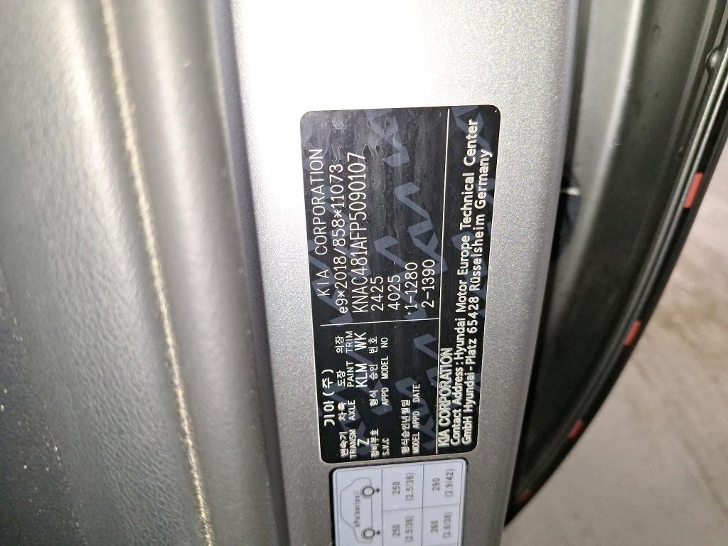 Kia EV6 77 kWh GT-Line 15