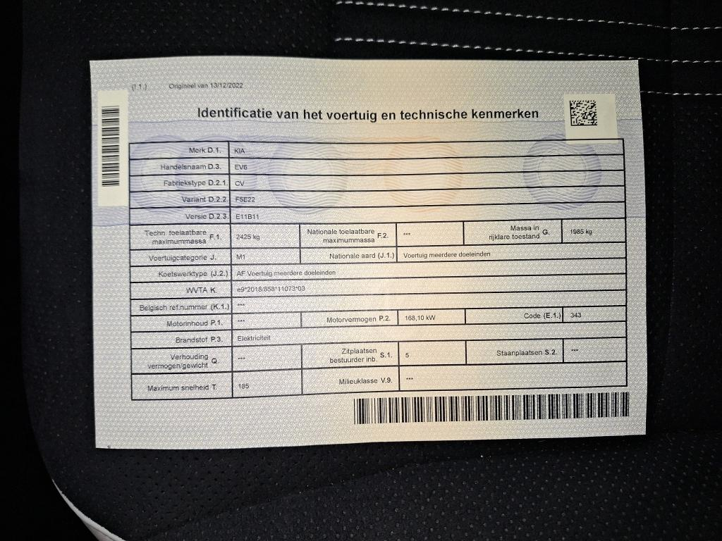 Kia EV6 77 kWh GT-Line 14