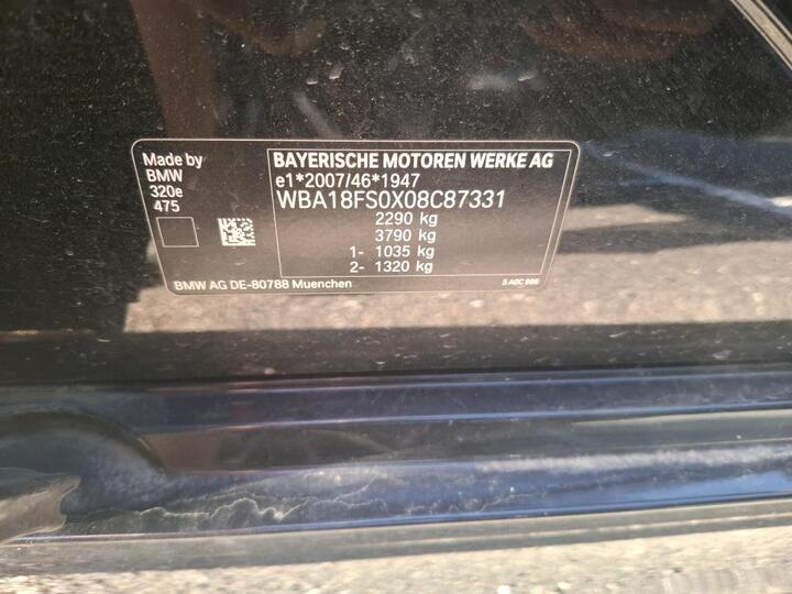 BMW 320e Plug-In Hybrid 12