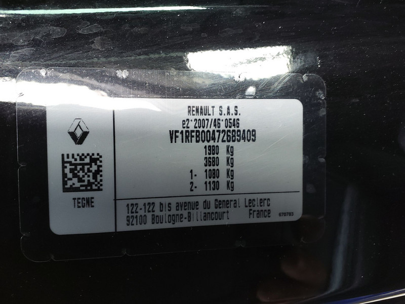 Renault Megane 1.5 BlueDCI Techno 9