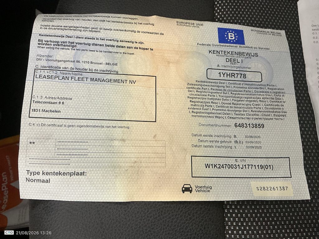 Mercedes-Benz B 180d 12