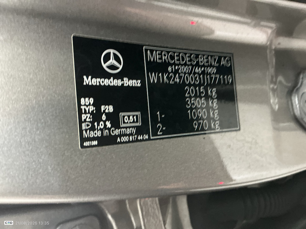 Mercedes-Benz B 180d 16