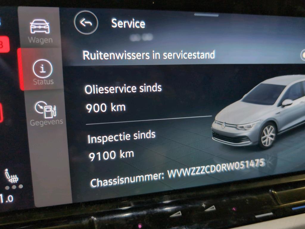 Volkswagen Golf 1.0 TSI Aut. 10