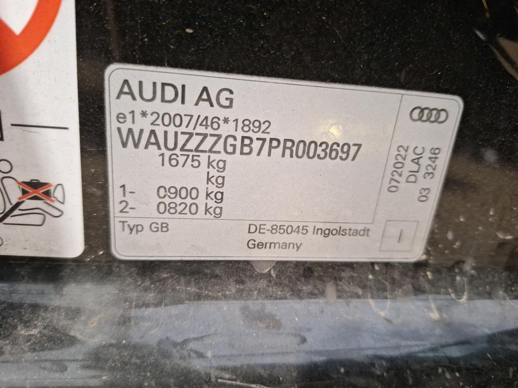 Audi A1 Sportback 1.0 25 TFSI 12