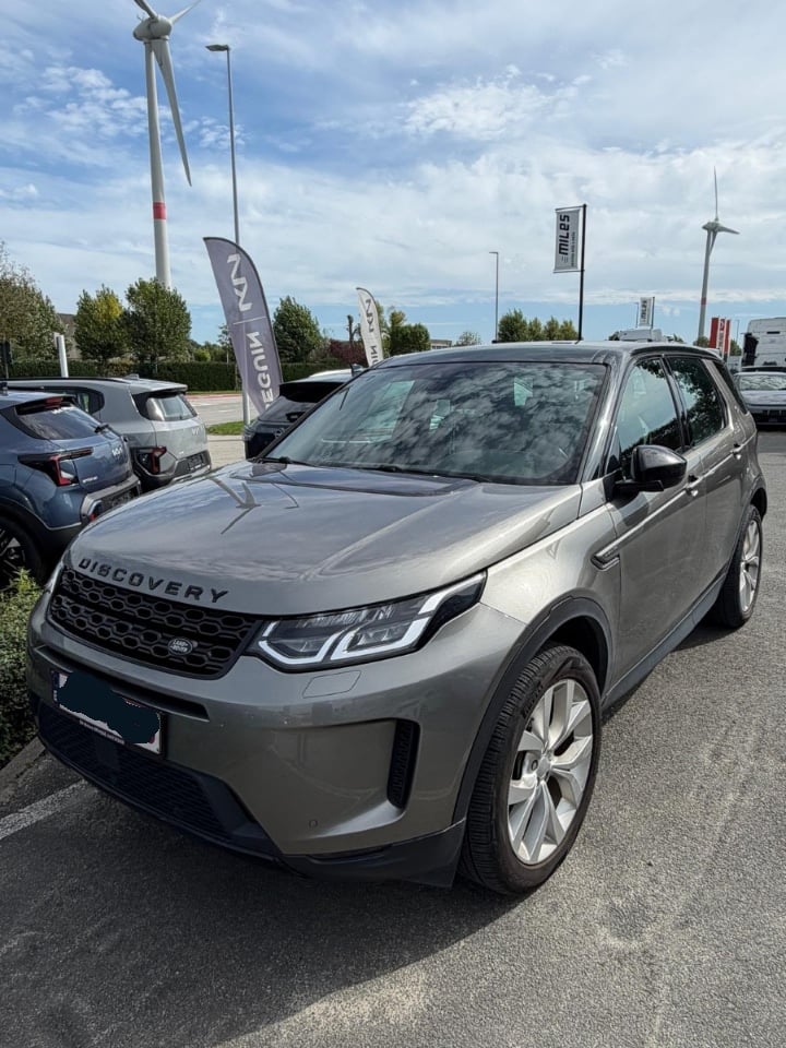 Land Rover Discovery 2.0 P200 Mild-Hybrid 4WD Automático