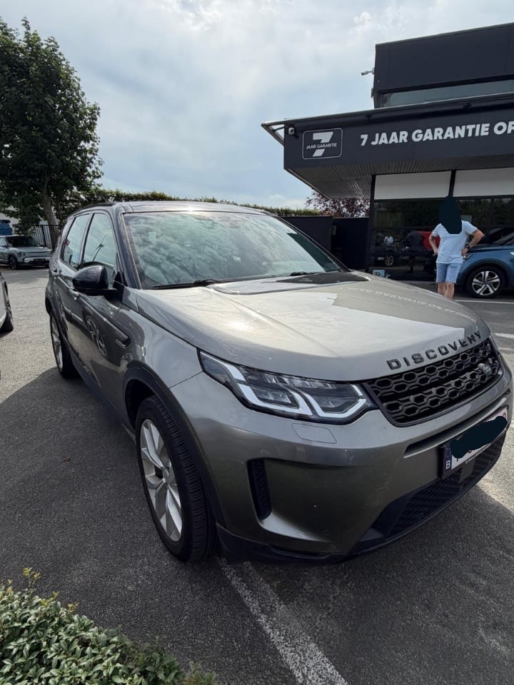 Land Rover Discovery 2.0 P200 Mild-Hybrid 4WD Automático 2