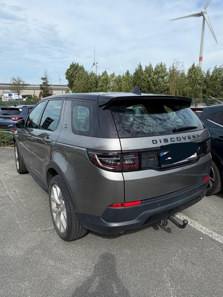 Land Rover Discovery 2.0 P200 Mild-Hybrid 4WD Automático 4