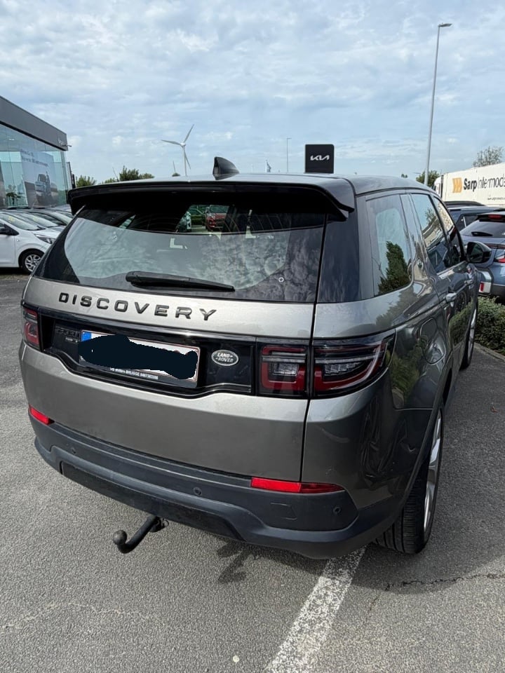 Land Rover Discovery 2.0 P200 Mild-Hybrid 4WD Automático 3