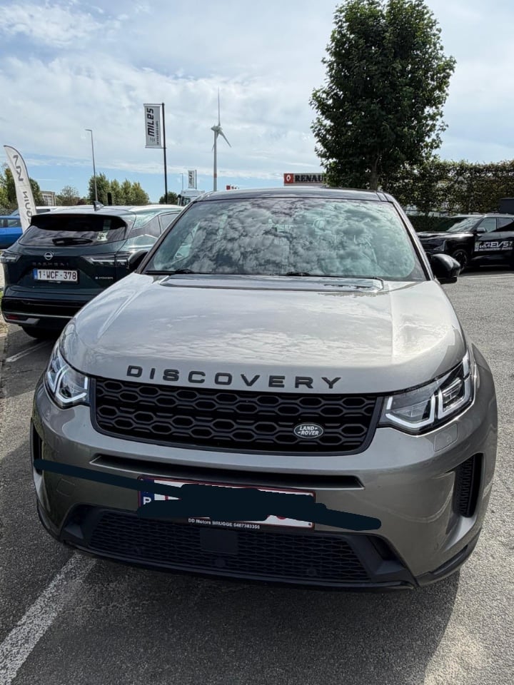 Land Rover Discovery 2.0 P200 Mild-Hybrid 4WD Automático 5