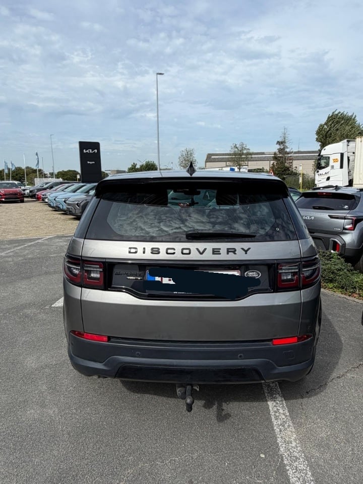 Land Rover Discovery 2.0 P200 Mild-Hybrid 4WD Automático 6