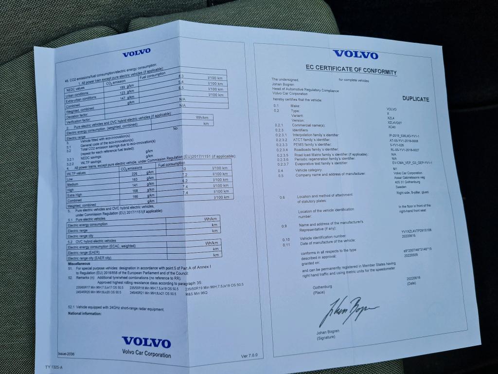 Volvo XC40 1.5 T2 Facelift Momentum Pro 9