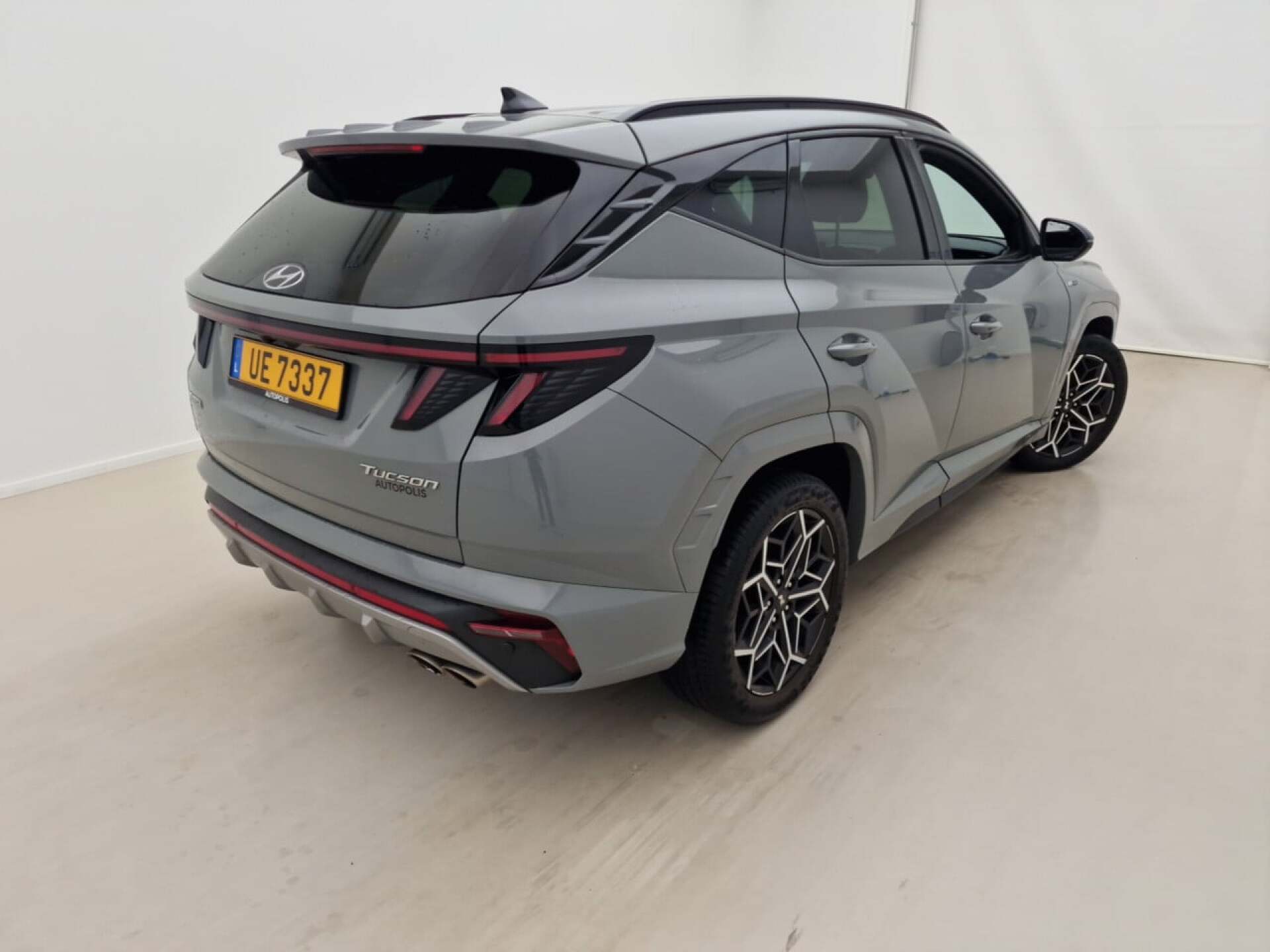 Hyundai Tucson 1.6 CRDI Mild-Hybrid N-Line 2