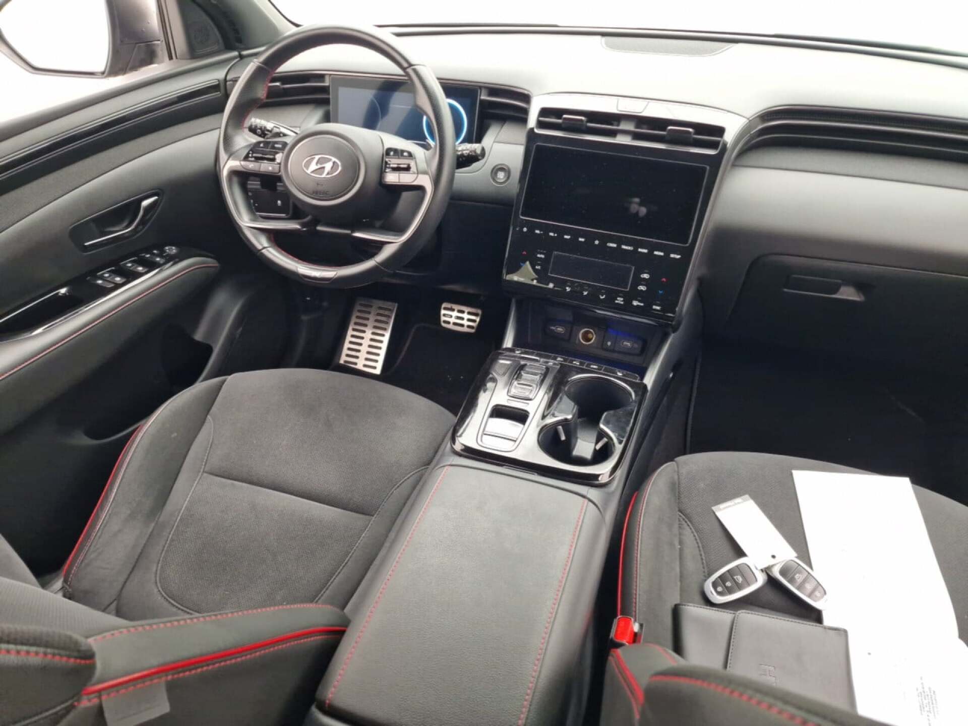 Hyundai Tucson 1.6 CRDI Mild-Hybrid N-Line 4