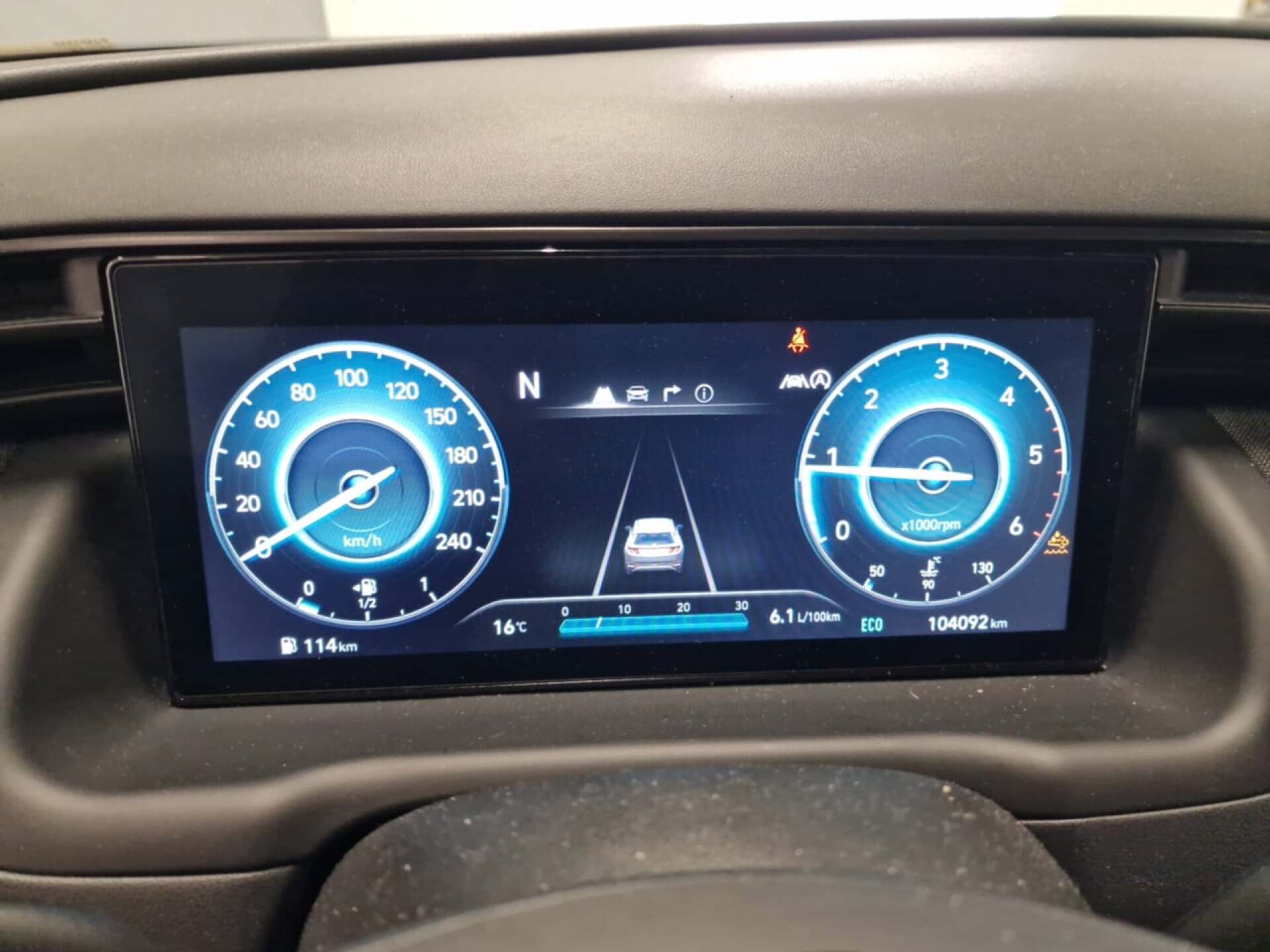Hyundai Tucson 1.6 CRDI Mild-Hybrid N-Line 11