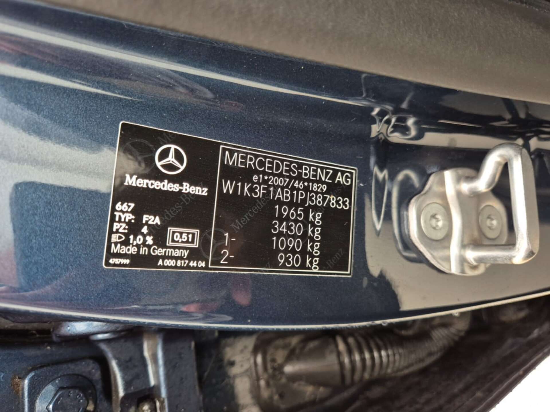 Mercedes A 180d AMG Night 16