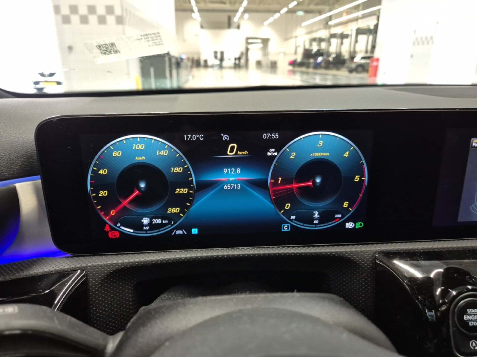 Mercedes A 180d AMG Night 14