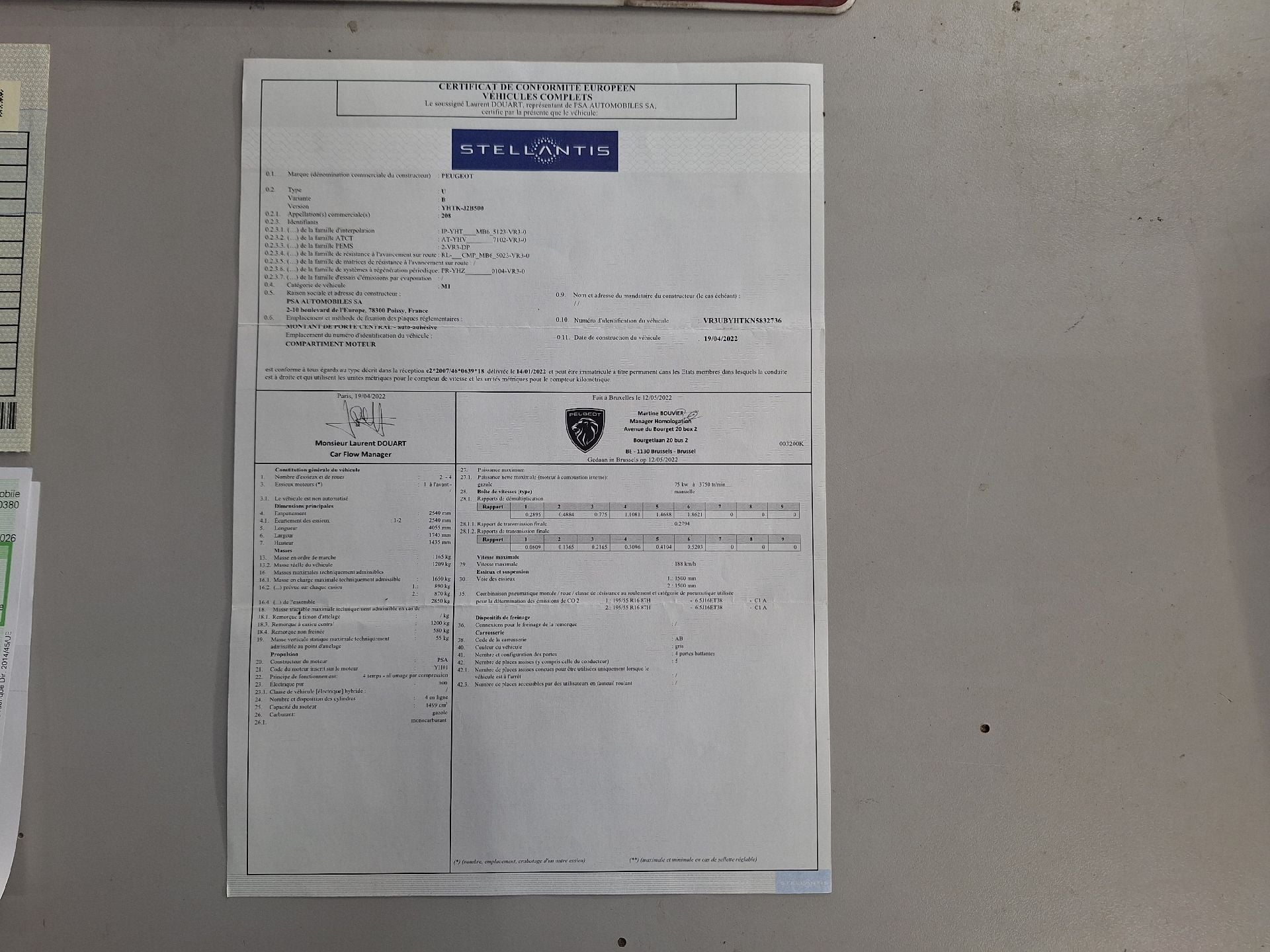 Peugeot 208 1.5 BlueHDi Allure 13