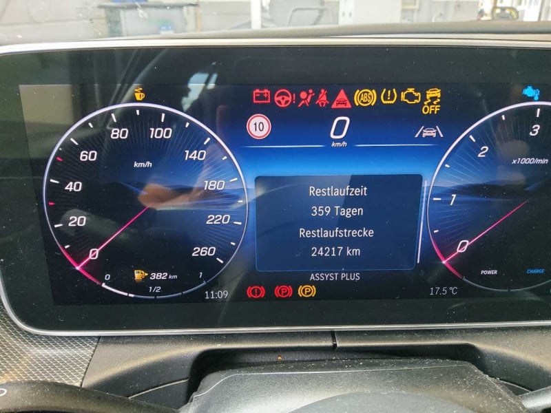 Mercedes-Benz C 200d Mild-Hybrid Avantgarde 10