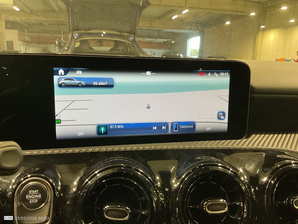 Mercedes-Benz A 250e Plug-In Hybrid 7