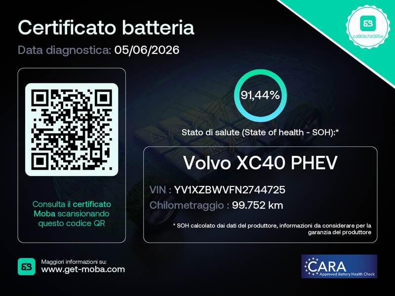 Volvo XC40 1.5 T4 Plug-In Hybrid Inscription 13