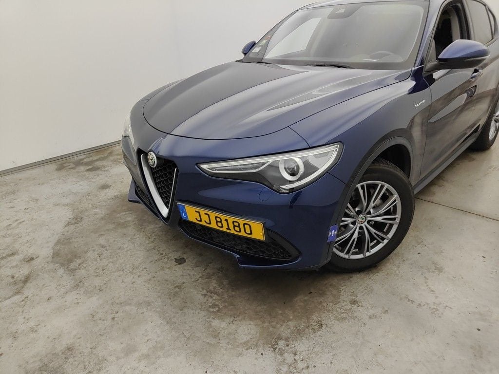 Alfa Romeo Stelvio 2.2 MJD 190 Aut. AWD 21