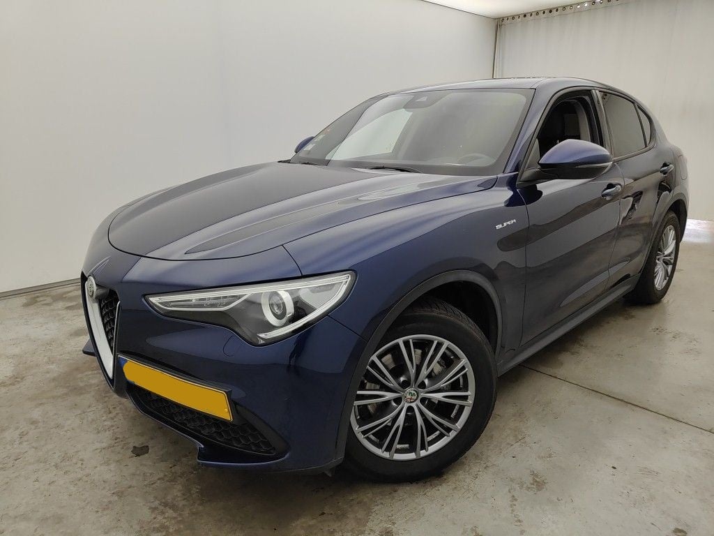 Alfa Romeo Stelvio 2.2 MJD 190 Aut. AWD