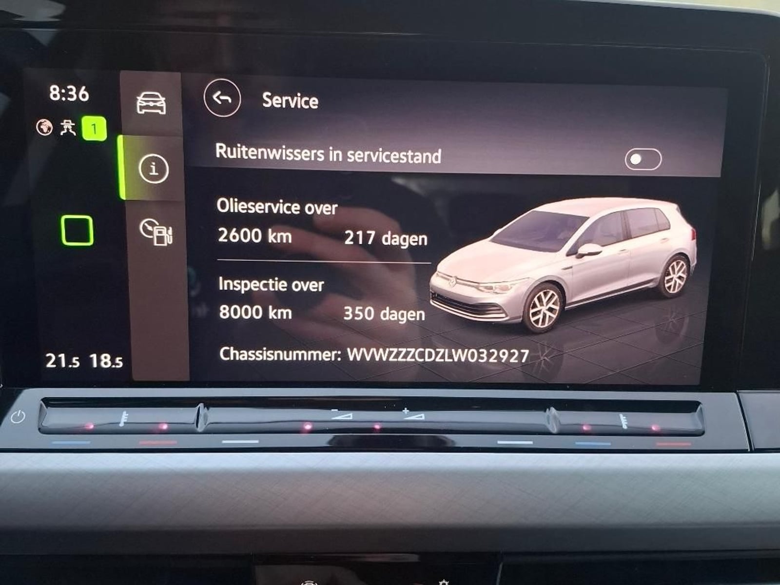 Volkswagen Golf 2.0 TDI Life 12