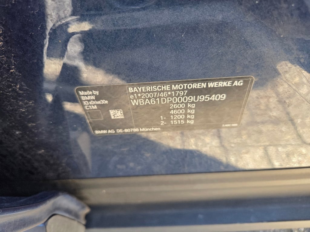 BMW X3 2.0 xDrive30e Plug-In Hybrid 17