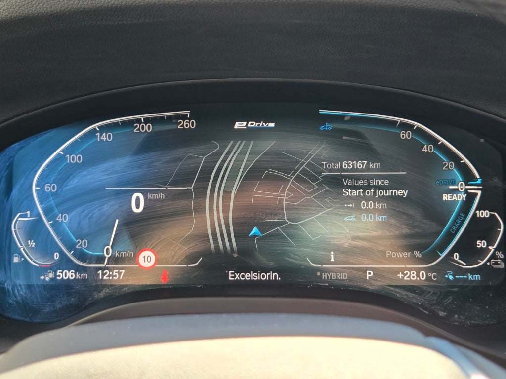BMW X3 2.0 xDrive30e Plug-In Hybrid 13