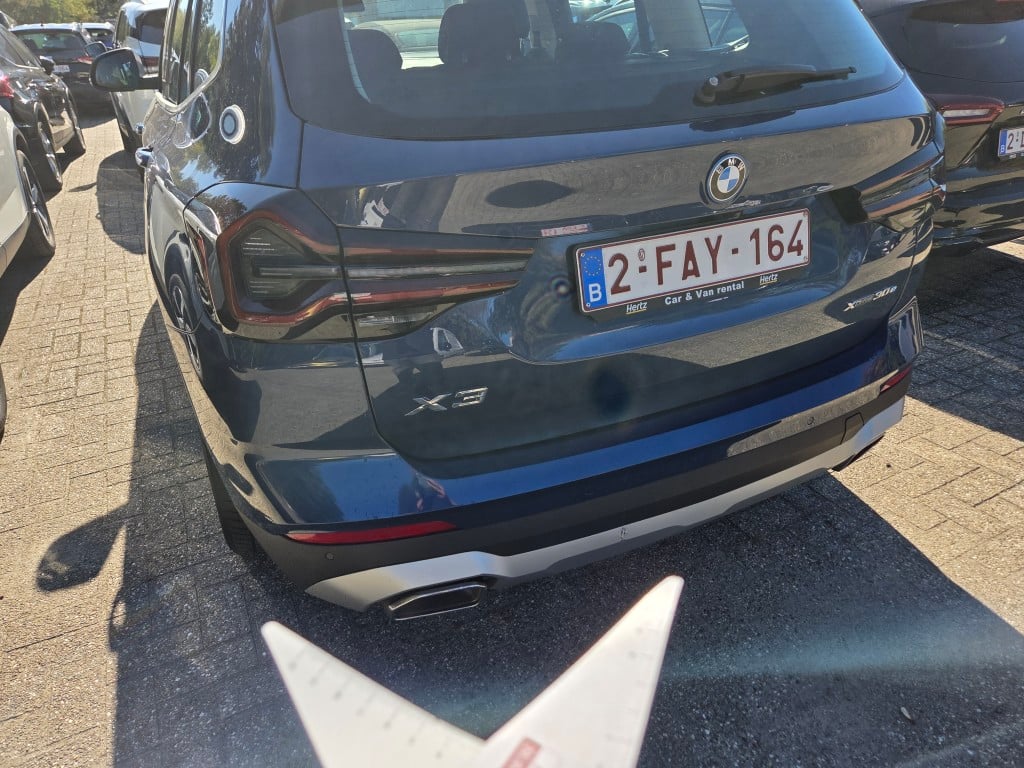 BMW X3 2.0 xDrive30e Plug-In Hybrid 30