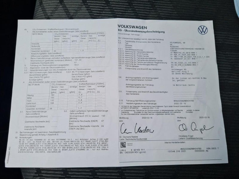 Volkswagen Tiguan 1.4 e-Hybrid Plug-In R-Line 10