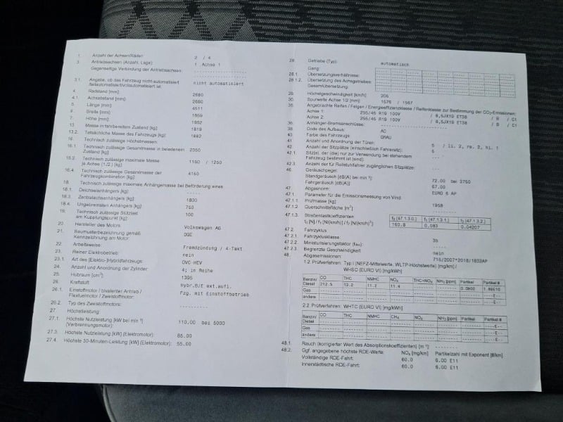 Volkswagen Tiguan 1.4 e-Hybrid Plug-In R-Line 12