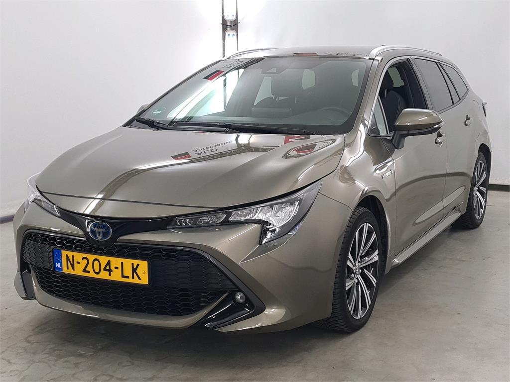 gray used toyota corolla for sale at ecarstrade